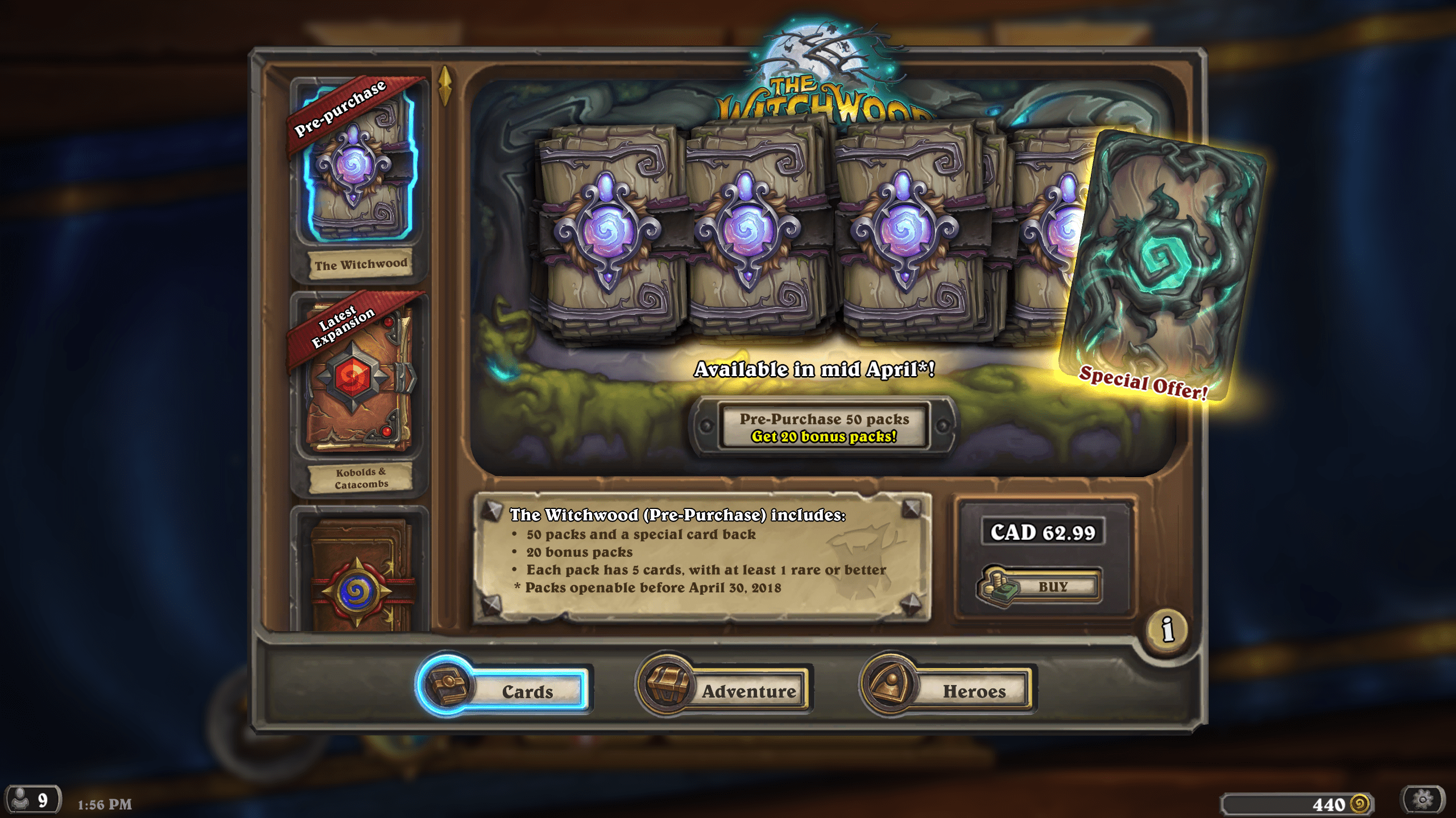Hearthstone Game Director Ben Brode On Creating The Witchwood Hearthstone Game Director Ben Brode On Creating The Witchwood 1