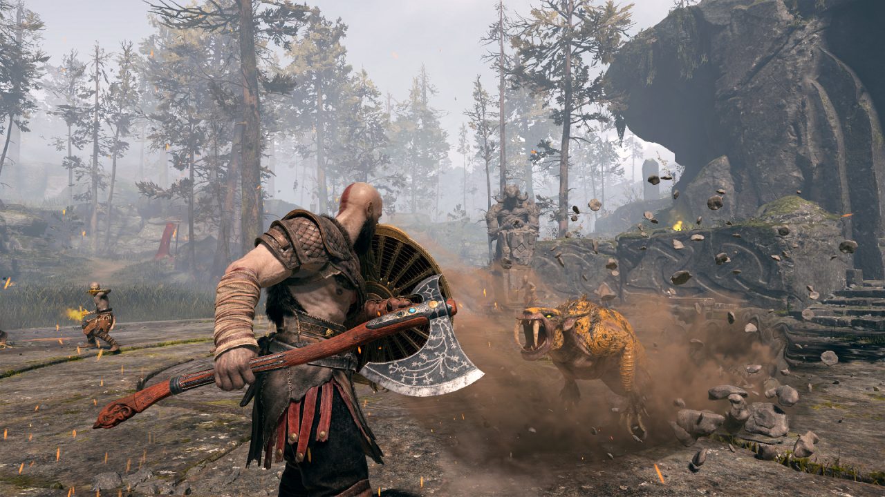 Music of the Gods: An Interview with God of War Composer Bear McCreary 2
