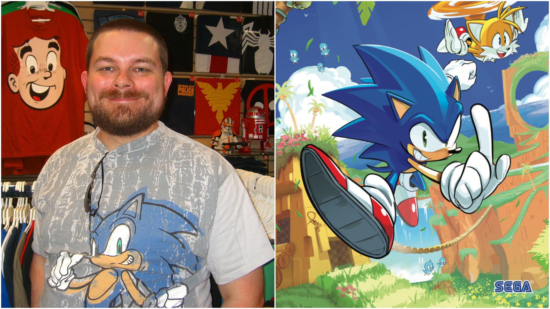 Sonic Archie And Mario An Interview With Comic Writer Ian Flynn