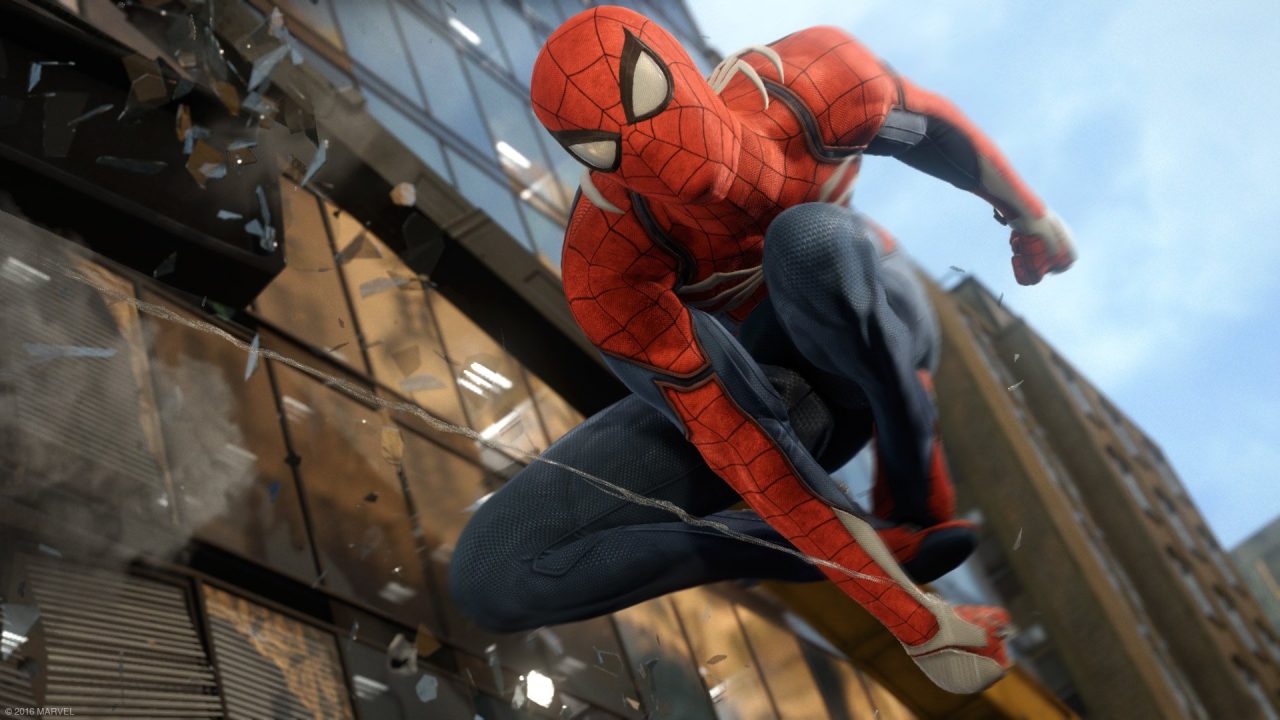 Spider-Man PS4 Set to Launch in September 1