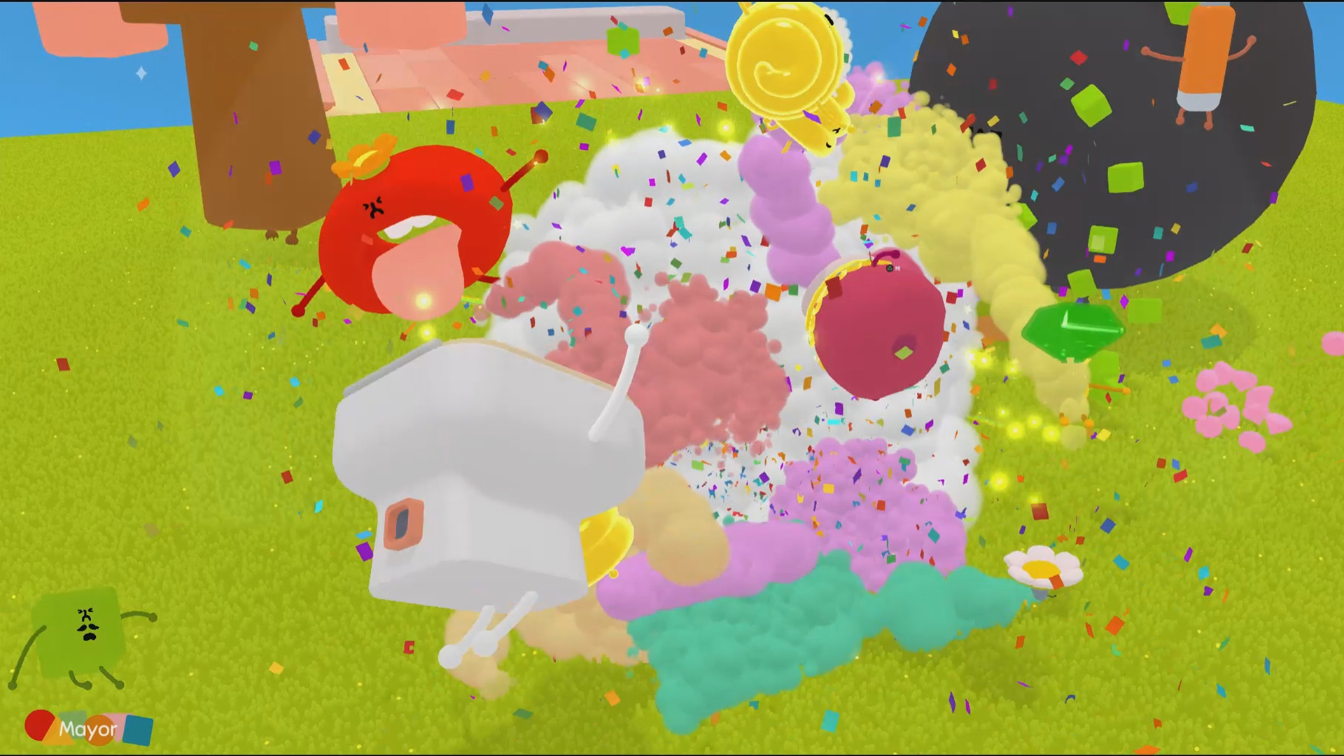 Wattam Preview: The Power Of Friendship 2