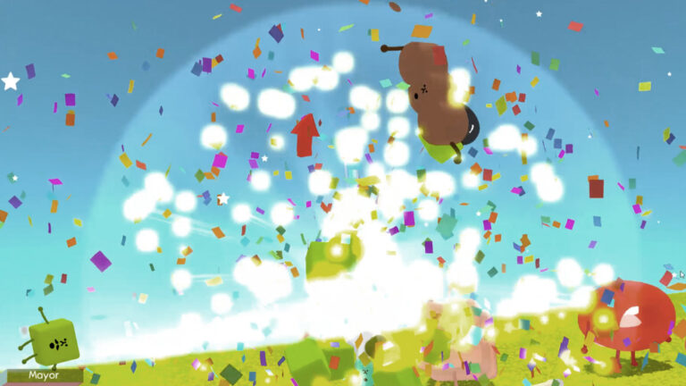 Wattam Preview: The Power of Friendship