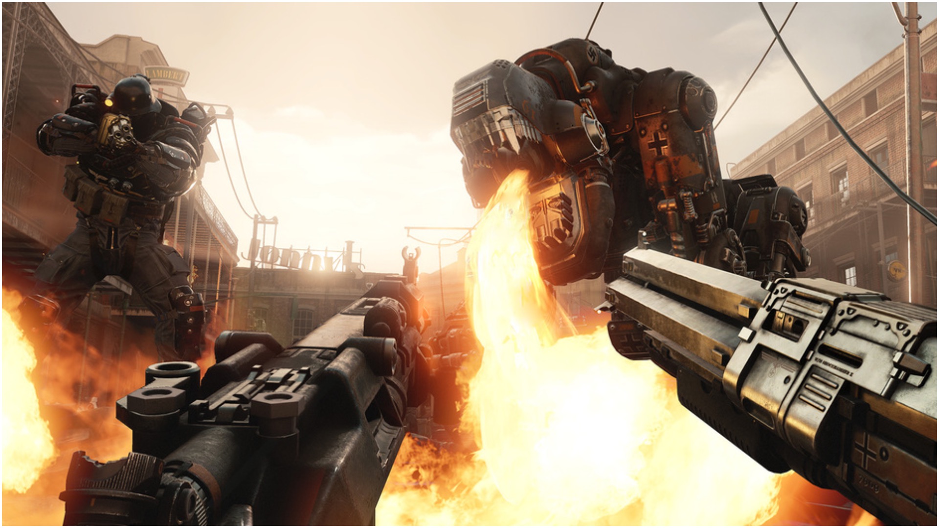 Wolfenstein 2 Coming to Nintendo Switch This Summer 1