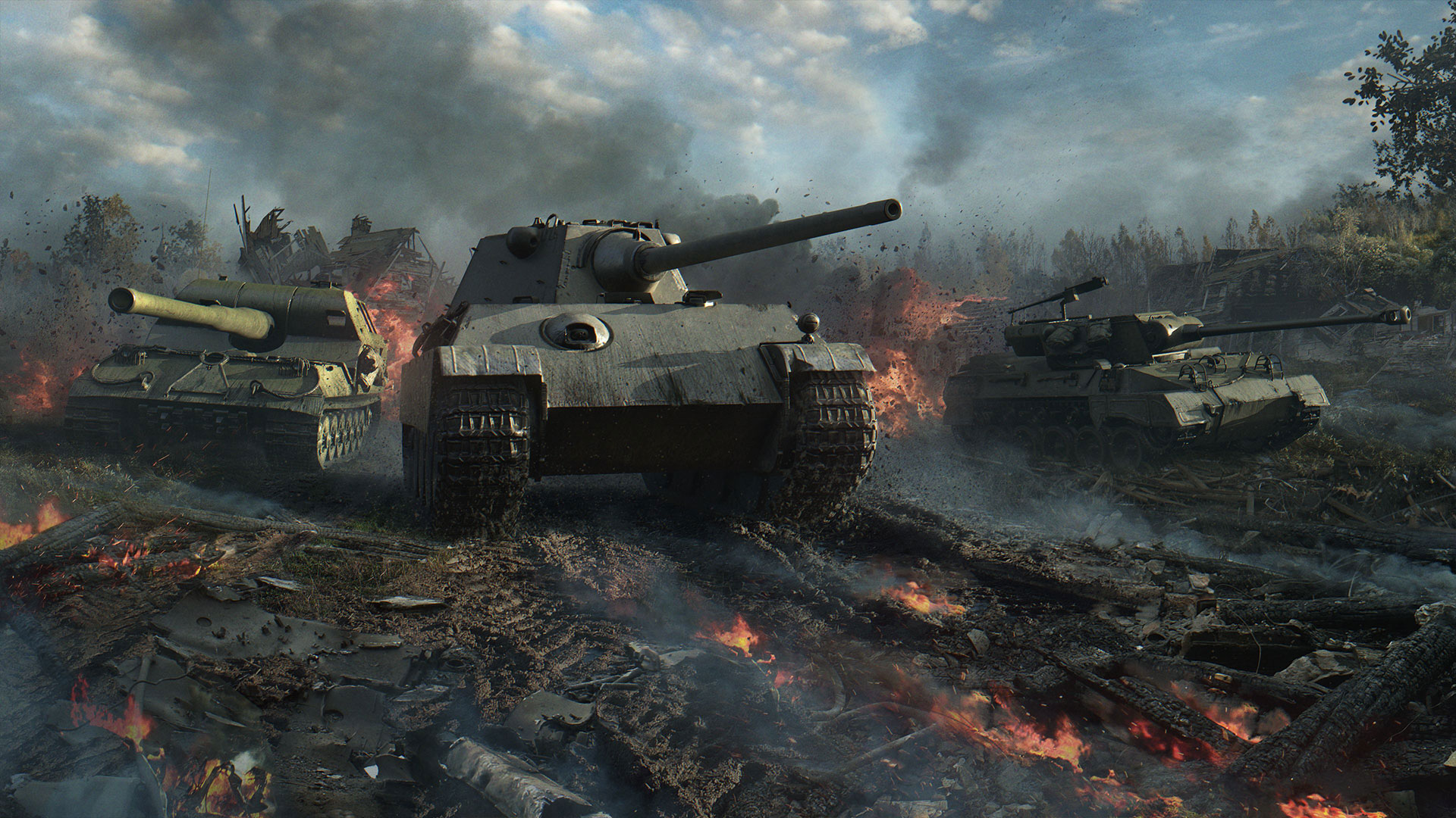 Wargaming Seattle Developer of Free-to-Play Game World of Tanks Shuts Down