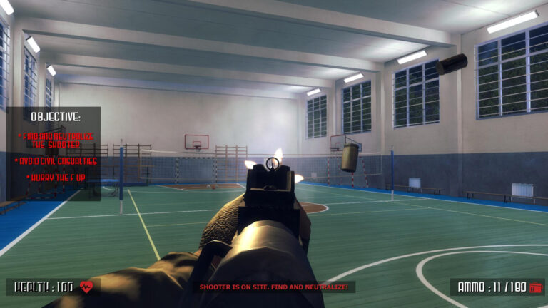 Game ‘Active Shooter’ Under Fire on Memorial Day