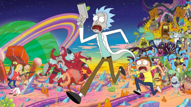 Adult Swim Orders 70 New Episodes of Rick and Morty