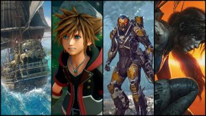 All Confirmed Games at E3 2018 (So Far)