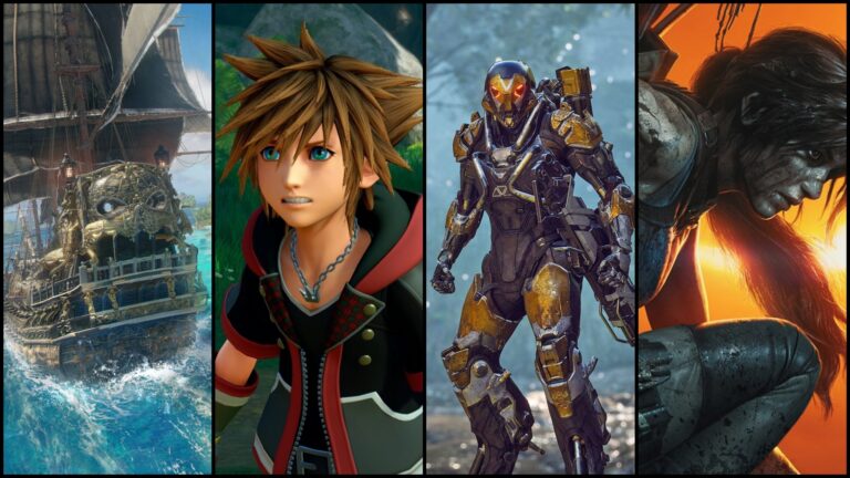 All Confirmed Games at E3 2018 (So Far)