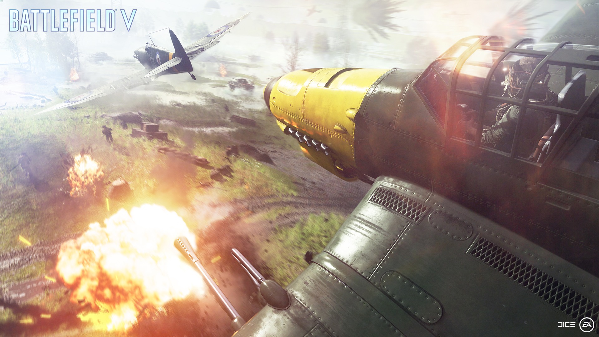 Battlefield V is Set in WWII, No DLC, Features An All New Progression System 13