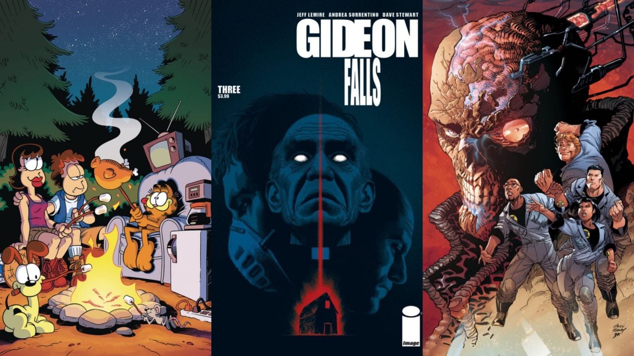 Best Comics to Buy This Week: Gideon Falls is a Masterpiece