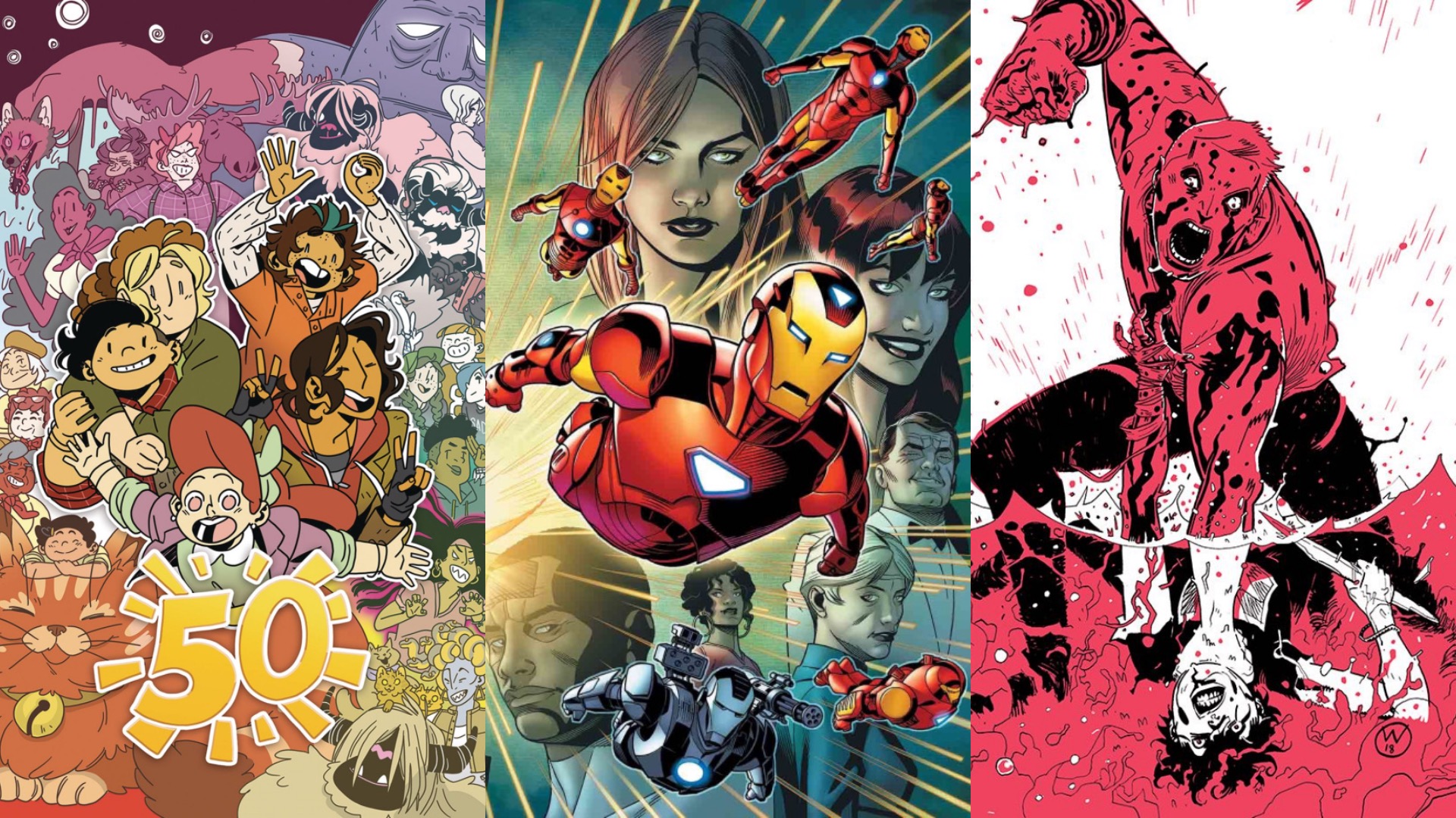 Best Comics to Buy This Week: Invincible Iron Man #600 1