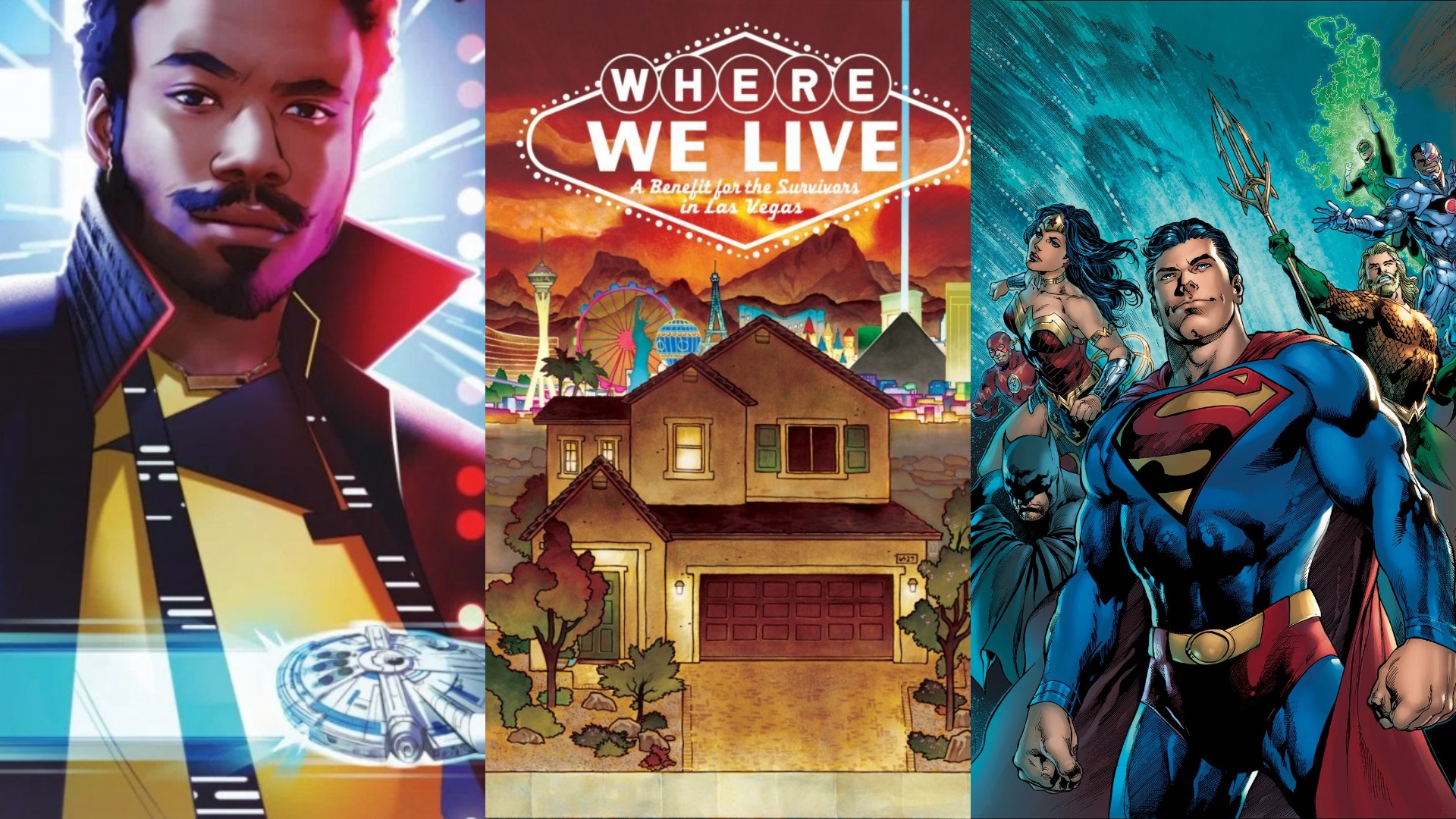 Best Comics to Buy This Week: Where We Live: Las Vegas Shooting Benefit Anthology