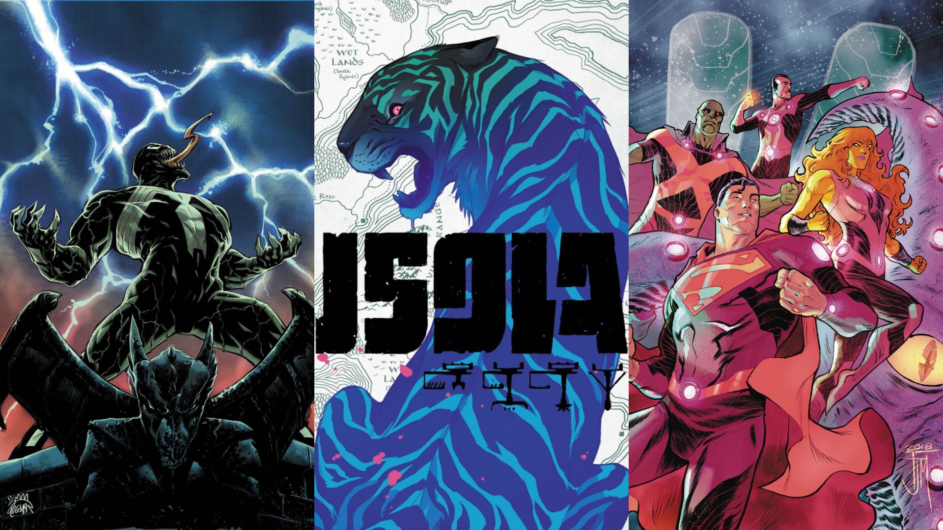 Best Comics to Buy This Week Featuring Venom 1