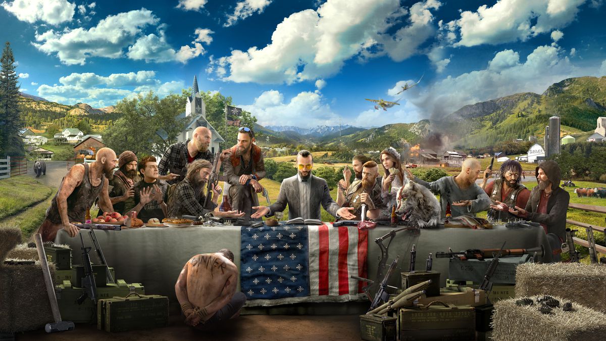 Cults And Chaos: A Interview With The Far Cry 5 Creative Team 4
