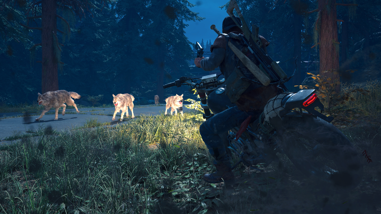 Days Gone Hands-On Preview - Bikers Meet Zombies