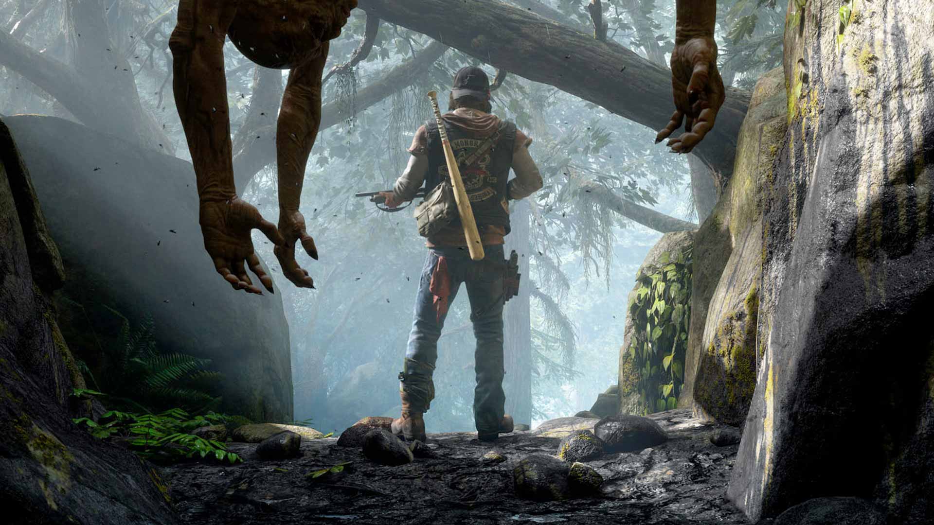 Days Gone Handson Preview Emergent Openworld Zombie Action