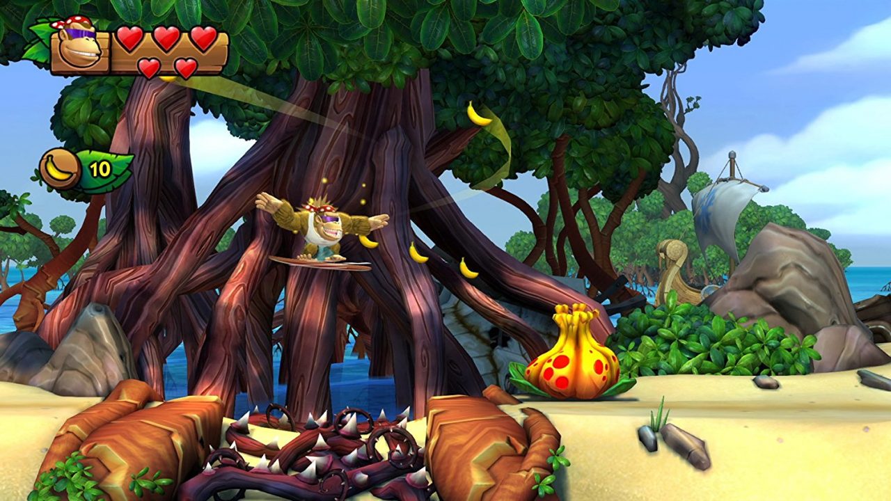 Donkey Kong Country: Tropical Freeze (Nintendo Switch) Mini Review 2