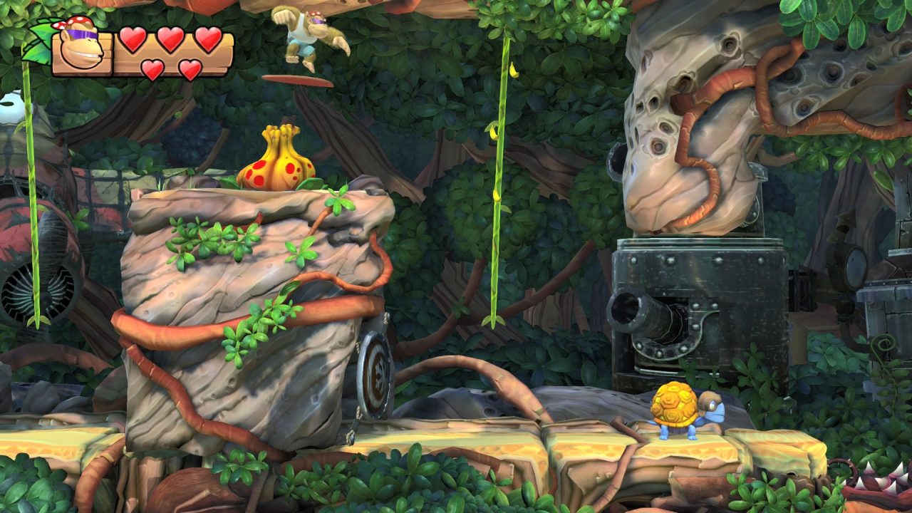 Donkey Kong Country: Tropical Freeze (Nintendo Switch) Mini Review 3