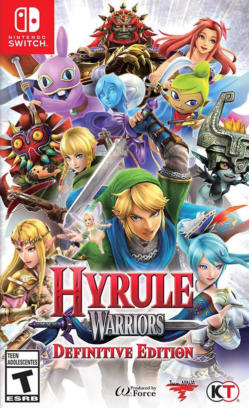 Hyrule Warriors: Definitive Edition Review - Benign Battlefield 1