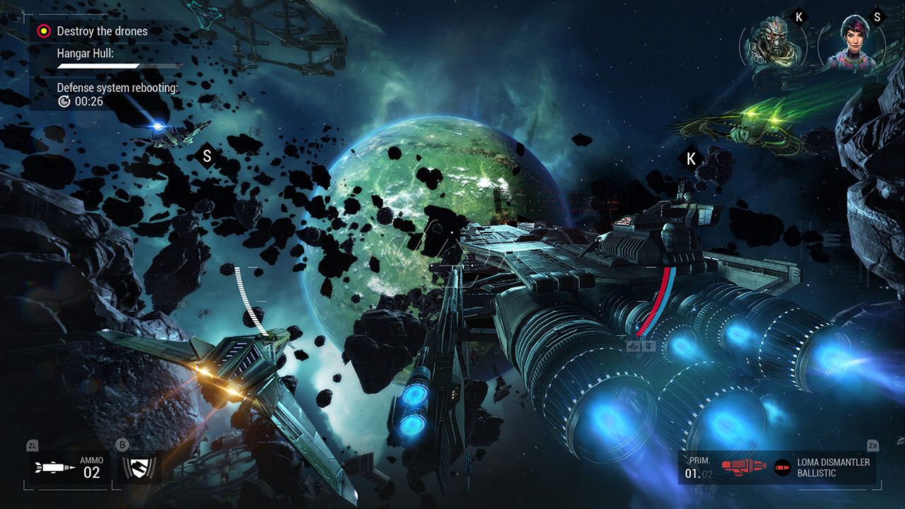 Manticore: Galaxy on Fire (Switch) Review 4