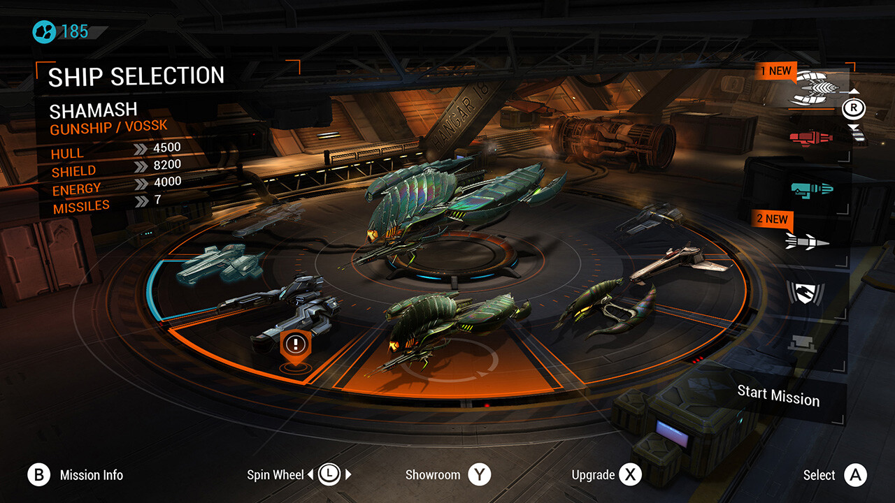 Manticore: Galaxy on Fire (Switch) Review 4