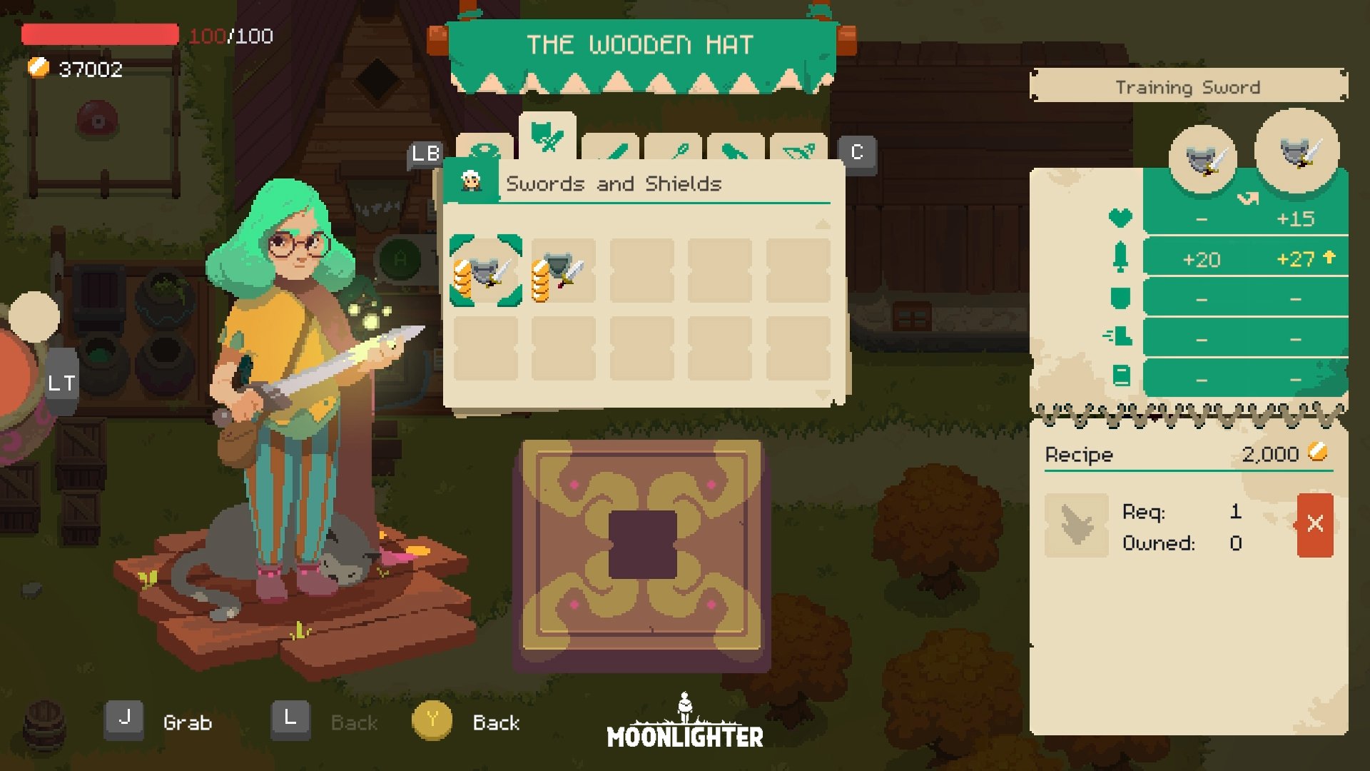 Moonlighter Review - Fire Sale 3