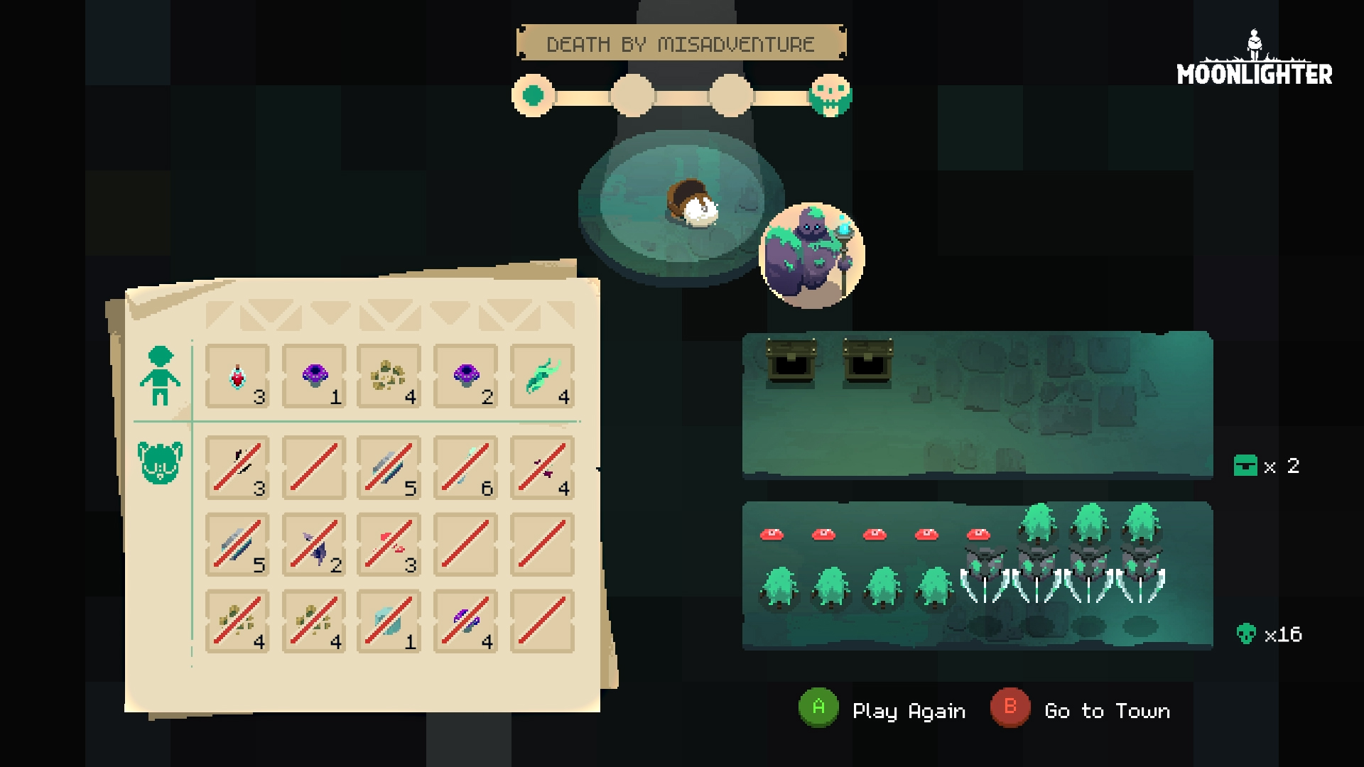 Moonlighter Review - Fire Sale 5