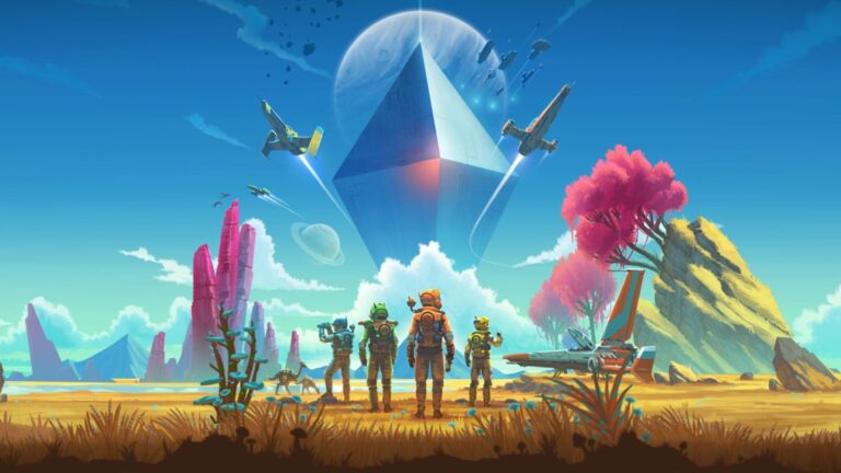 No Man’s Sky’s Next Update Brings Multiplayer