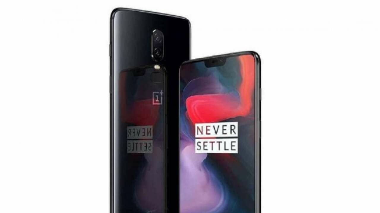 OnePlus6 Flagship Phone Unveiled, Available May 22 2018 1