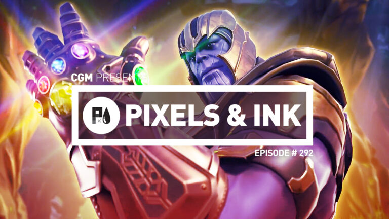 Pixels & Ink: Episode #292