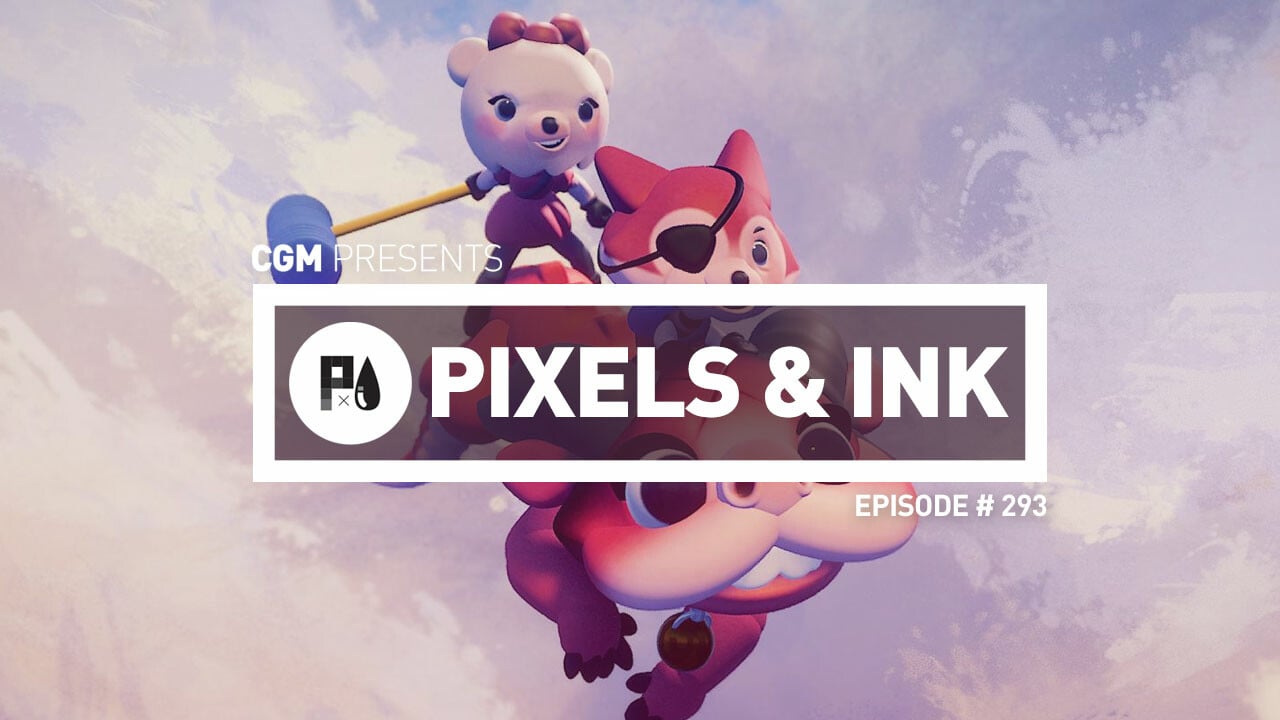 Pixels & Ink: Episode #293 1