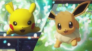 New Pokémon Games Revealed for Nintendo Switch — Let's Go Pikachu and Let's Go Eevee