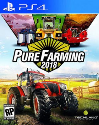 Pure Farming 2018 Ps4 Review Cgmagazine
