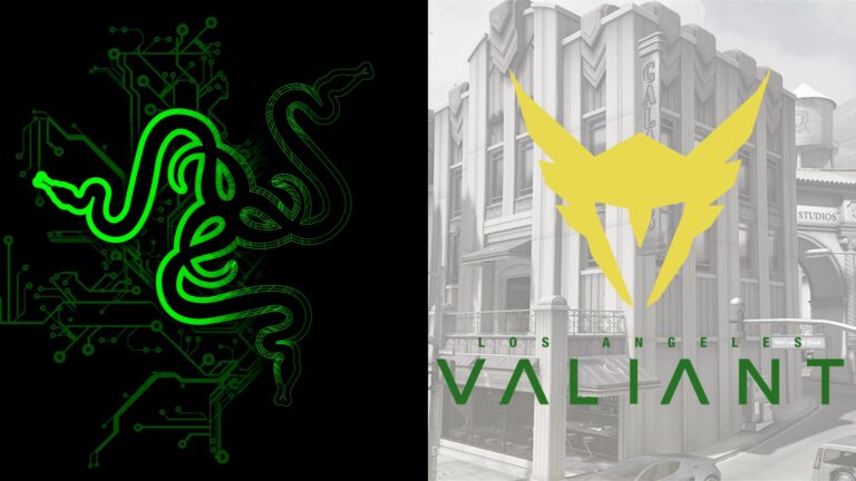 Razer Signs 2-Year Sponsorship Deal With Overwatch League’s L.A. Valiant