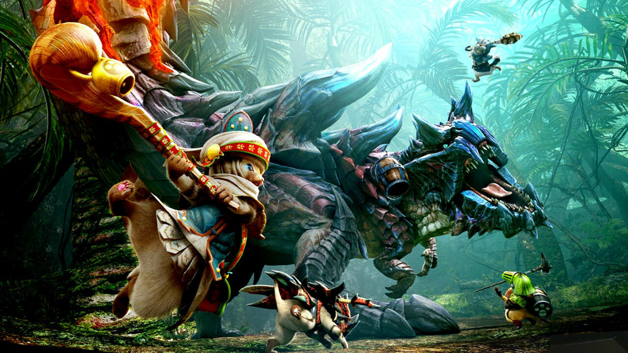 Slay Monsters in tabletop, TV or on the go with Monster Hunter Generations Ultimate 2