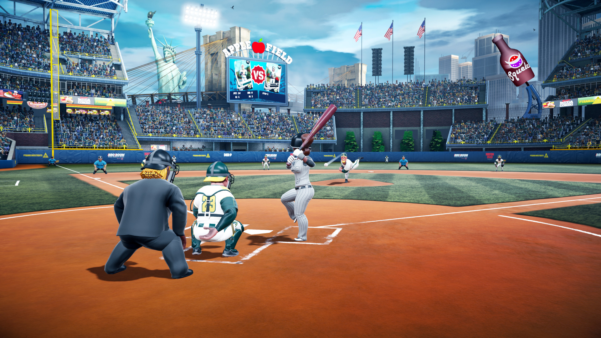 Super Mega Baseball 2 (Xbox One) 