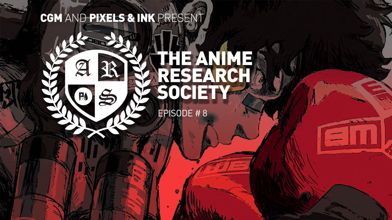 The Anime Research Society: Episode #8 1