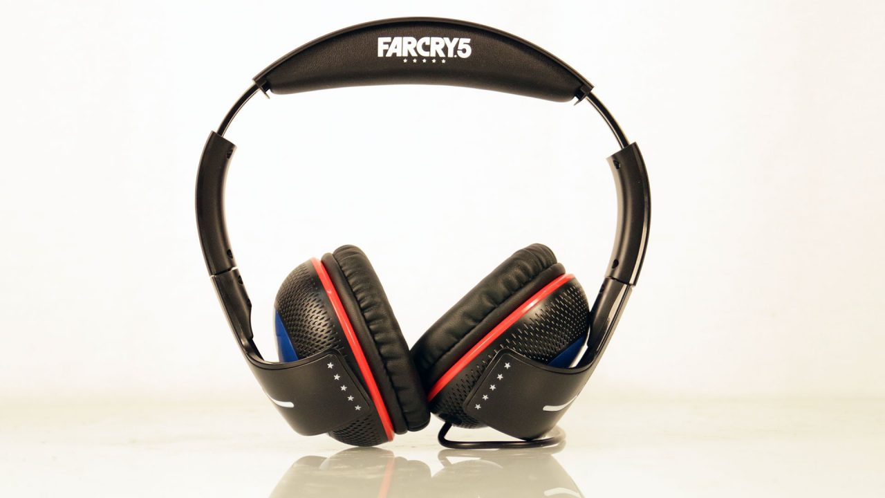 Thrustmaster Y-300CPX Far Cry 5 Edition Over-Ear Gaming Headset 4