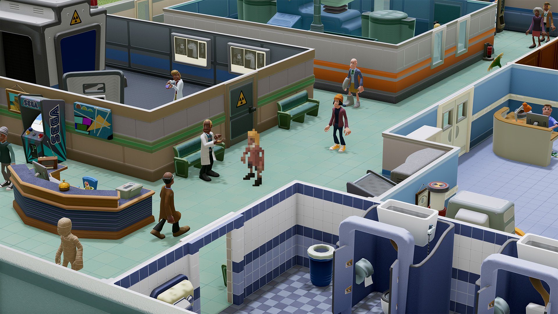Two Points Hospital Preview - Nostalgia Done Right 1