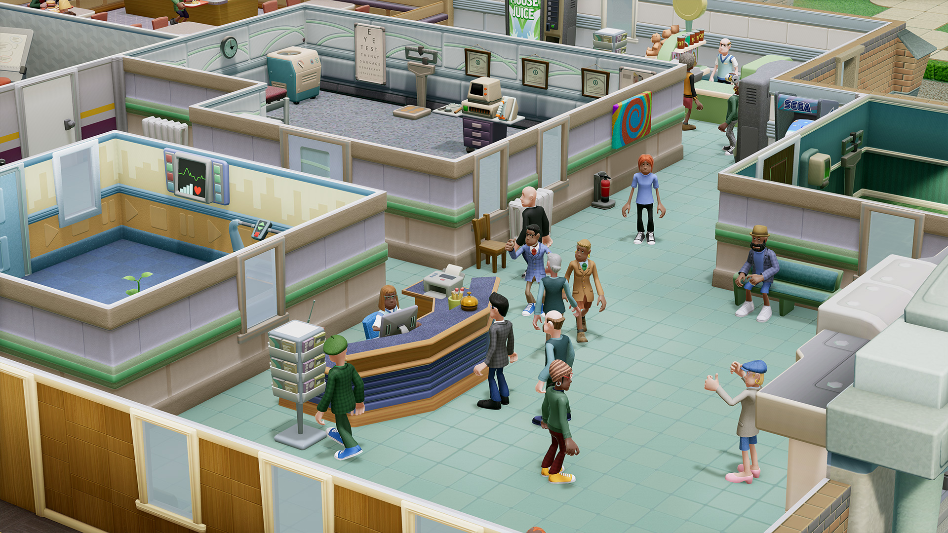 Two Point Hospital Preview - Nostalgia Done Right Two Points Hospital Preview - Nostalgia Done Right 2