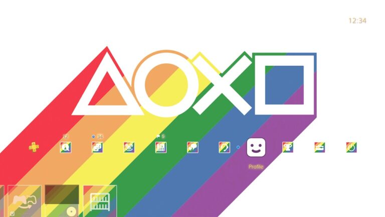 Pride 2018 PlayStation 4 Theme Available for Free