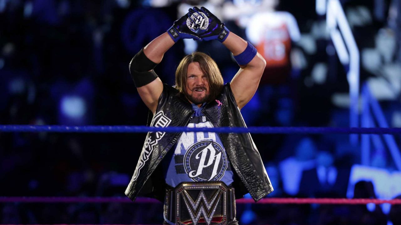 AJ Styles Joins the WWE 2K19 Million Dollar Smackdown 3