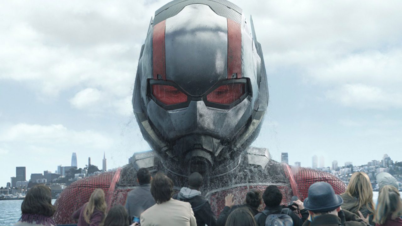 Ant-Man And The Wasp (Movie) Review 3