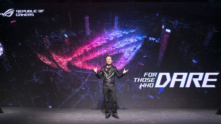 Asus Those Who Dare Computex 2018 Lineup