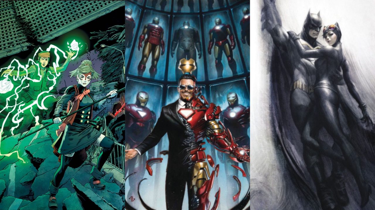 Best Comics to Buy This Week: Tony Stark Returns in Iron Man #1 1