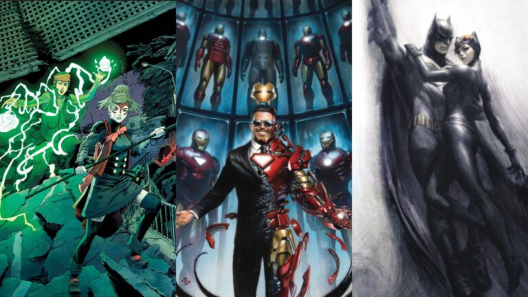 Best Comics to Buy This Week: Tony Stark Returns in Iron Man #1