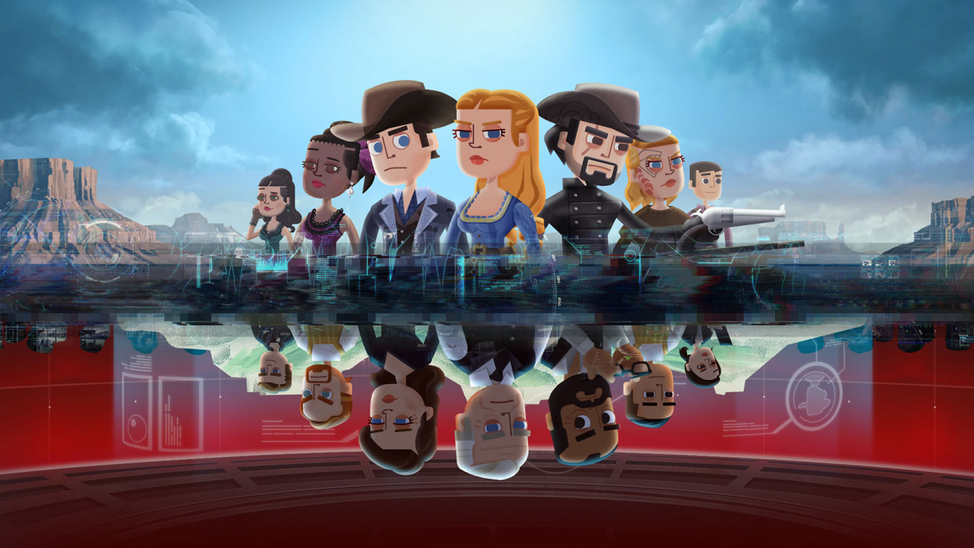 Bethesda Suing Warner Bros. — Claims Westworld Game Rips Off Fallout Shelter 3