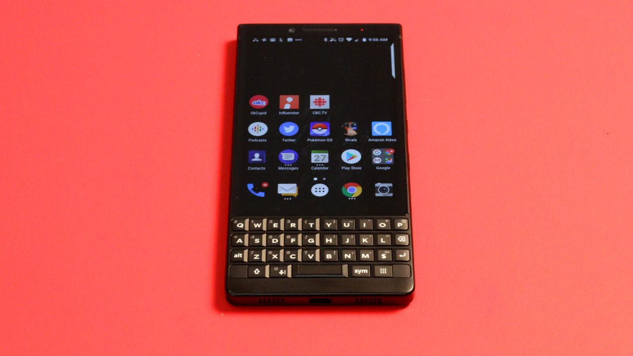 Blackberry Key 2 (Smartphone) Review 15
