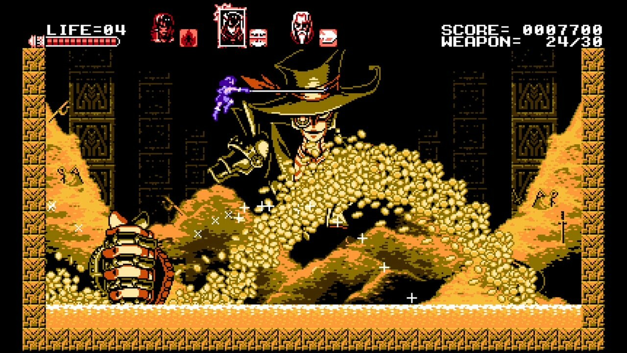 Bloodstained: Curse Of The Moon Review 4