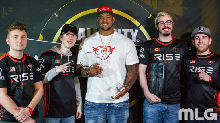 Call of Duty World League Anaheim Open Crowns Rise Nation Champions